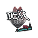 Sticker | nexa | Stockholm 2021