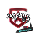 Sticker | nafany | Stockholm 2021