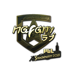 nafany (Gold) | Stockholm 2021