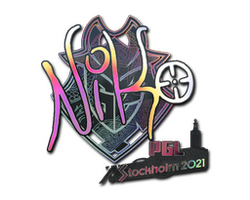 Sticker | NiKo | Stockholm 2021