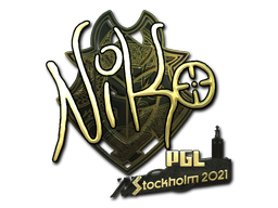 NiKo (Gold) | Stockholm 2021