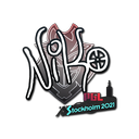Sticker | NiKo | Stockholm 2021