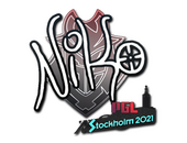 Sticker | NiKo | Stockholm 2021