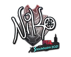 Sticker | NiKo | Stockholm 2021