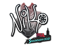 Sticker | NiKo | Stockholm 2021