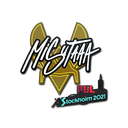 Sticker | misutaaa | Stockholm 2021