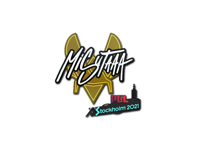 Sticker | misutaaa | Stockholm 2021