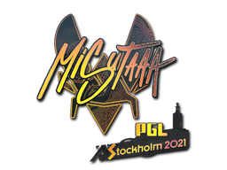 Sticker | misutaaa (Holo) | Stockholm 2021