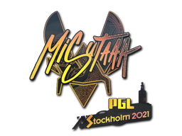 Sticker | misutaaa (Holo) | Stockholm 2021/20fx20