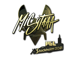 misutaaa (Gold) | Stockholm 2021