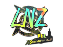 Sticker | LNZ | Stockholm 2021