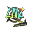 Sticker | LNZ (Holo) | Stockholm 2021