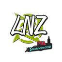 Sticker | LNZ | Stockholm 2021