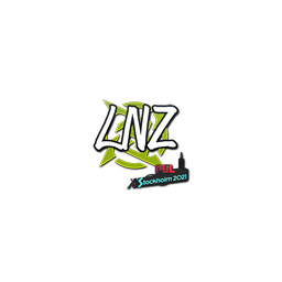 Sticker | LNZ | Stockholm 2021