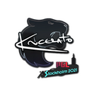 Sticker | KSCERATO | Stockholm 2021