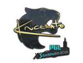 Sticker | KSCERATO (Holo) | Stockholm 2021