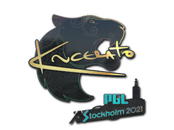 Sticker | KSCERATO | Stockholm 2021