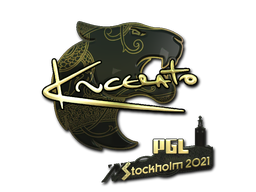 KSCERATO (Gold) | Stockholm 2021