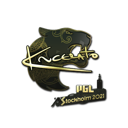 KSCERATO (Gold) | Stockholm 2021