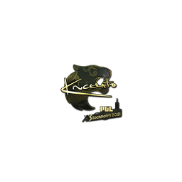 Sticker | KSCERATO (Gold) | Stockholm 2021