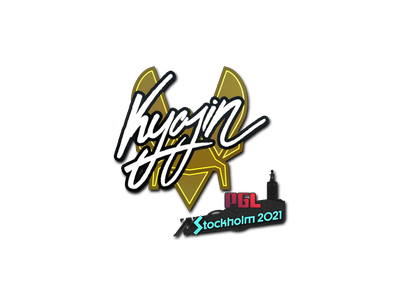 Sticker | Kyojin | Stockholm 2021