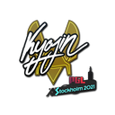 Sticker | Kyojin | Stockholm 2021