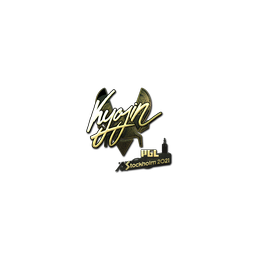 Earn Free CS2 (Counter-Strike 2) Skins Sticker | Kyojin (Gold ...