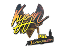 Sticker | Kyojin (Holo) | Stockholm 2021
