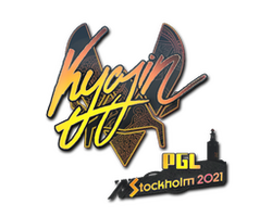 Sticker | Kyojin | Stockholm 2021