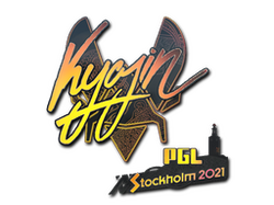 Sticker | Kyojin | Stockholm 2021