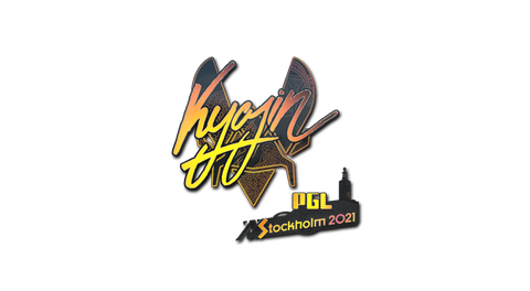 Sticker | Kyojin (Holo) | Stockholm 2021