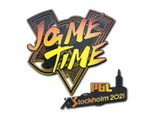 Sticker | Jame (Holo) | Stockholm 2021