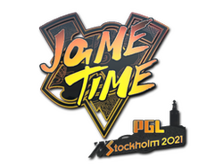 Sticker | Jame | Stockholm 2021