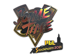 Sticker | Jame (Holo) | Stockholm 2021