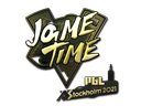 Sticker | Jame (Gold) | Stockholm 2021/20fx20