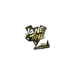 free cs2 skins Sticker | Jame (Gold) | Stockholm 2021