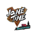 Sticker | Jame | Stockholm 2021