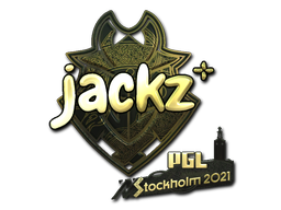 JACKZ (золотая) | Стокгольм 2021