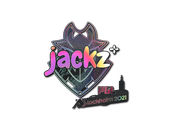 Sticker | JACKZ (Holo) | Stockholm 2021