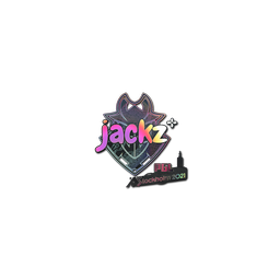 free cs2 skins Sticker | JACKZ (Holo) | Stockholm 2021