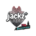 Sticker | JACKZ | Stockholm 2021