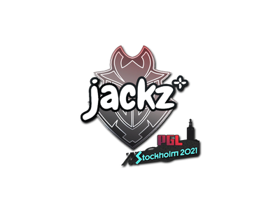 Sticker | JACKZ | Stockholm 2021
