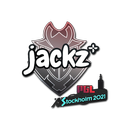 Sticker | JACKZ | Stockholm 2021