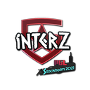 Sticker | interz | Stockholm 2021