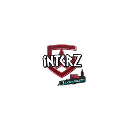 free cs2 skins Sticker | interz | Stockholm 2021