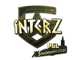 interz (золотая) | Стокгольм 2021