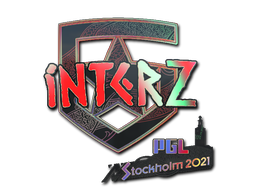 interz (голографическая) | Стокгольм 2021