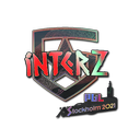 Sticker | interz (Holo) | Stockholm 2021