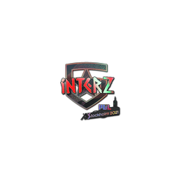 free cs2 skins Sticker | interz (Holo) | Stockholm 2021