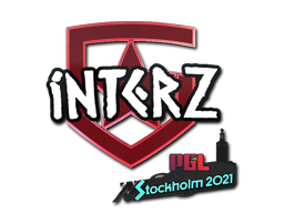 Sticker | interz | Stockholm 2021